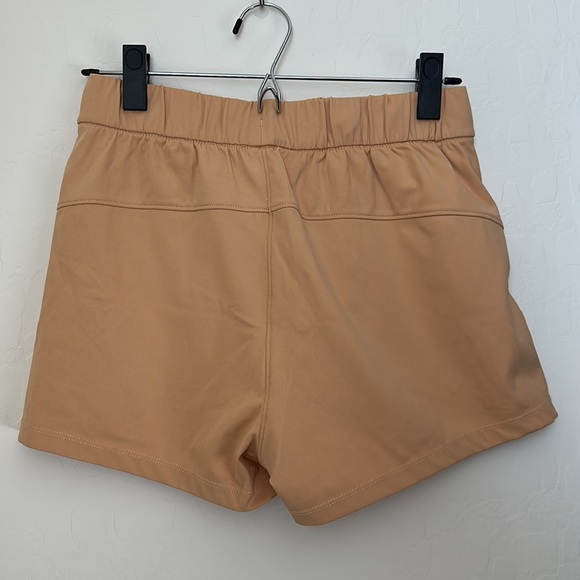 Tan Tear Away Shorts - Picture 2 of 2